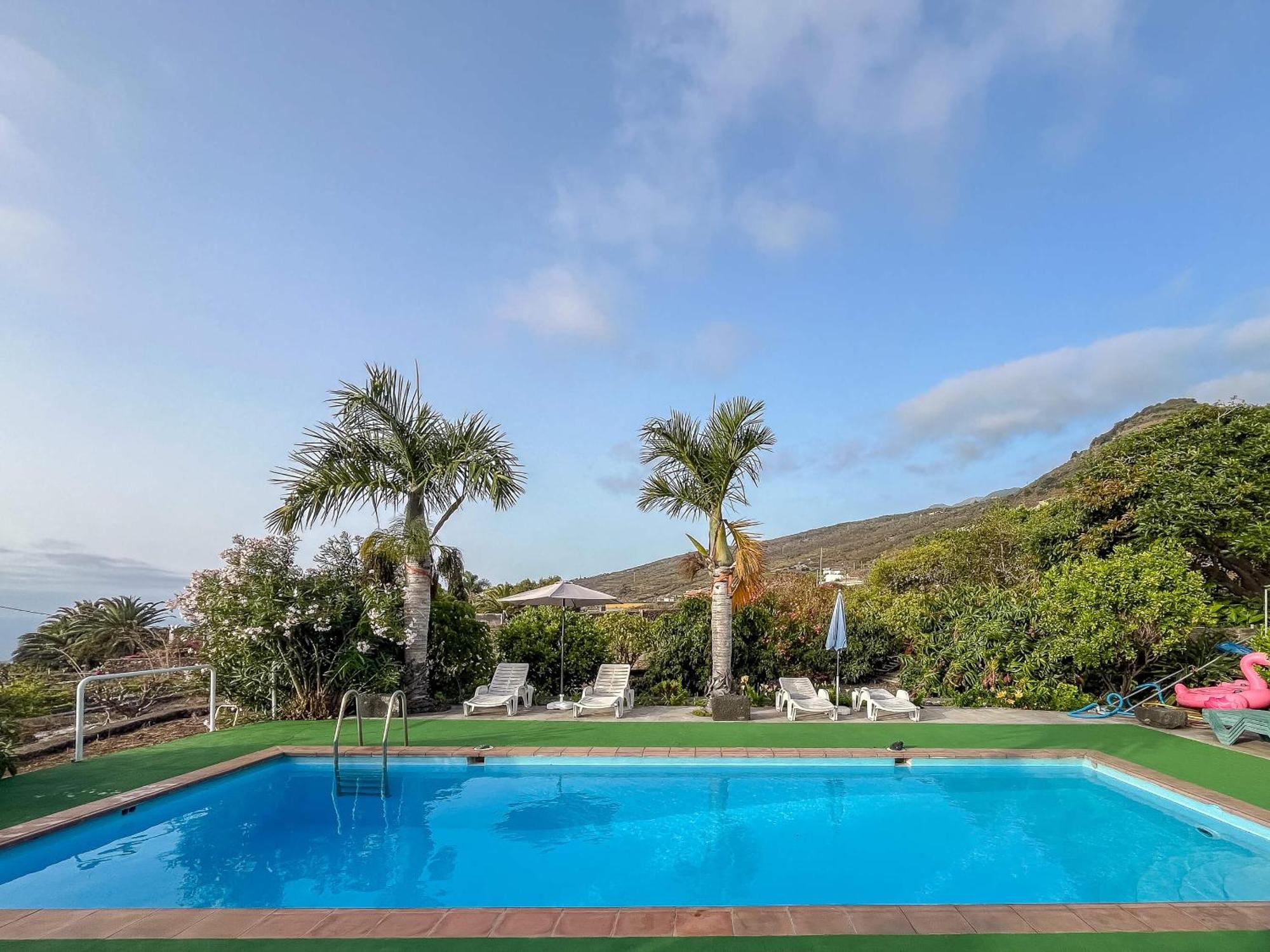 Lightbooking Luymar Con Piscina Villa De Mazo Exterior photo